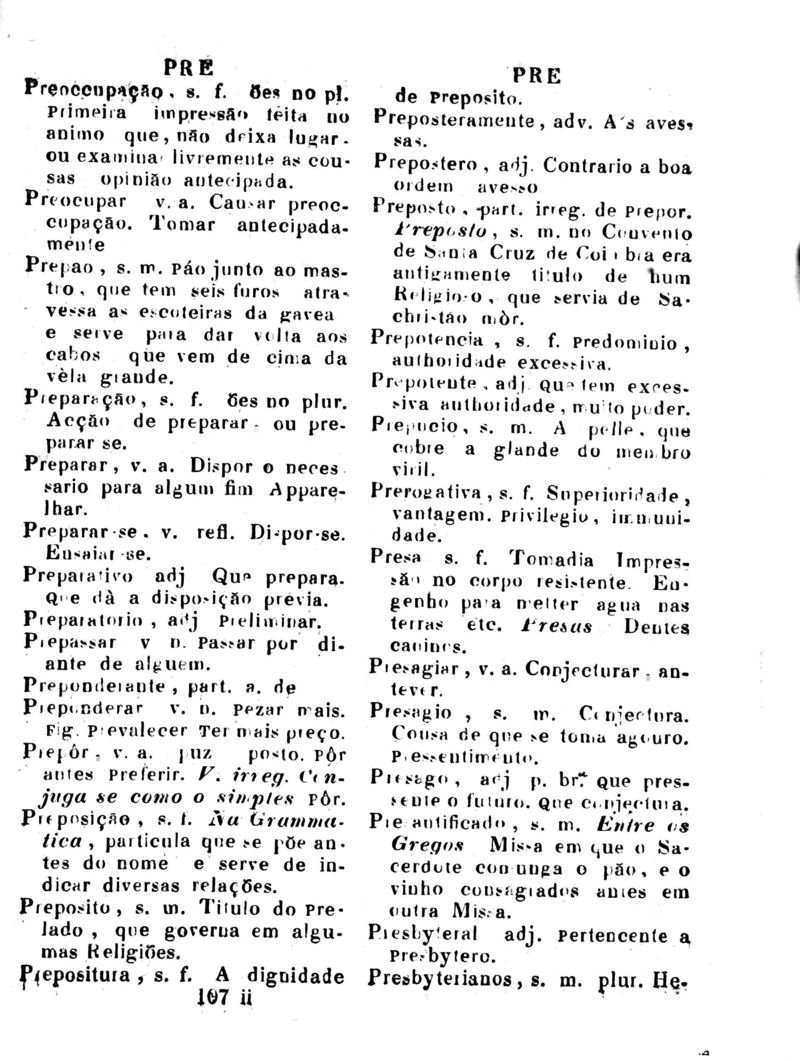 Página 850_Diccionario da Lingua Brasileira