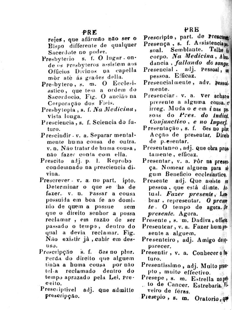 Página 851_Diccionario da Lingua Brasileira