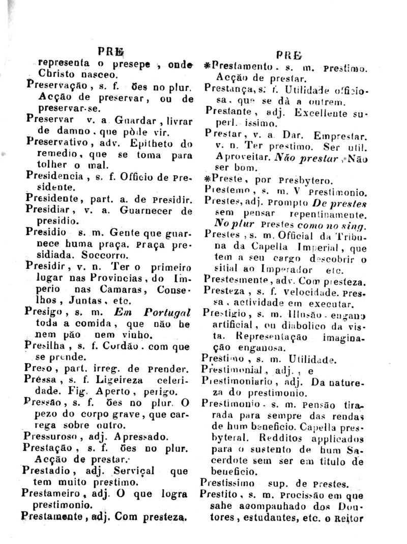 Página 852_Diccionario da Lingua Brasileira
