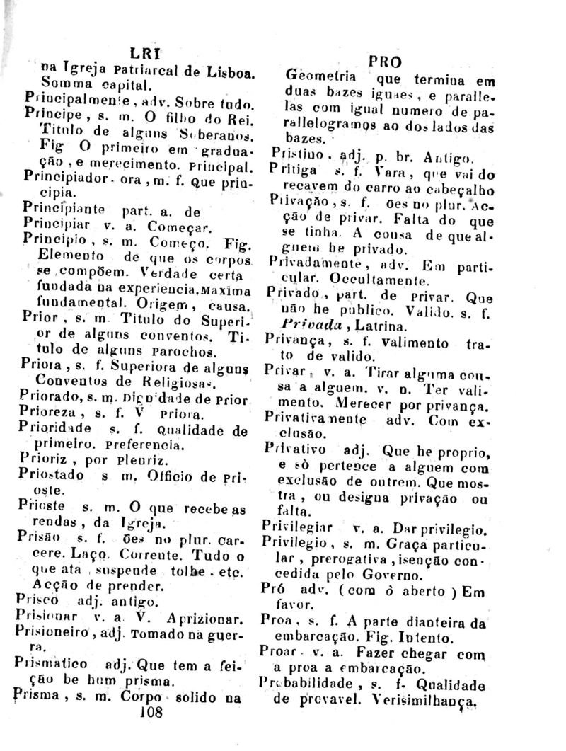 Página 856_Diccionario da Lingua Brasileira