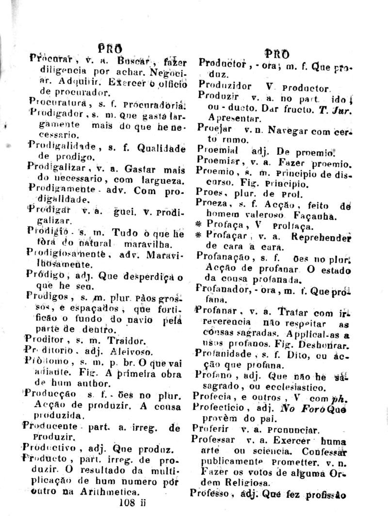 Página 858_Diccionario da Lingua Brasileira