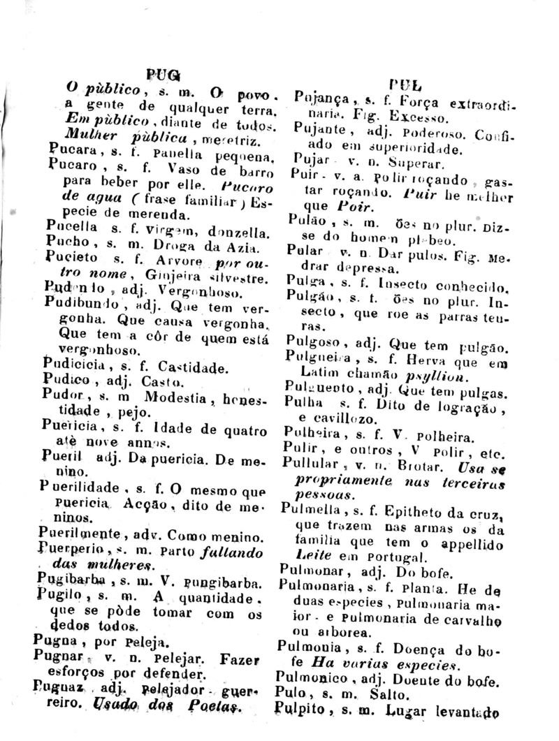 Página 868_Diccionario da Lingua Brasileira