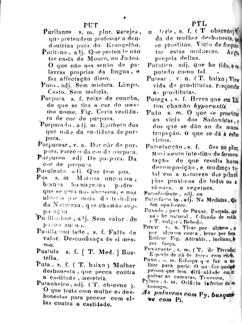 Página 871_Diccionario da Lingua Brasileira