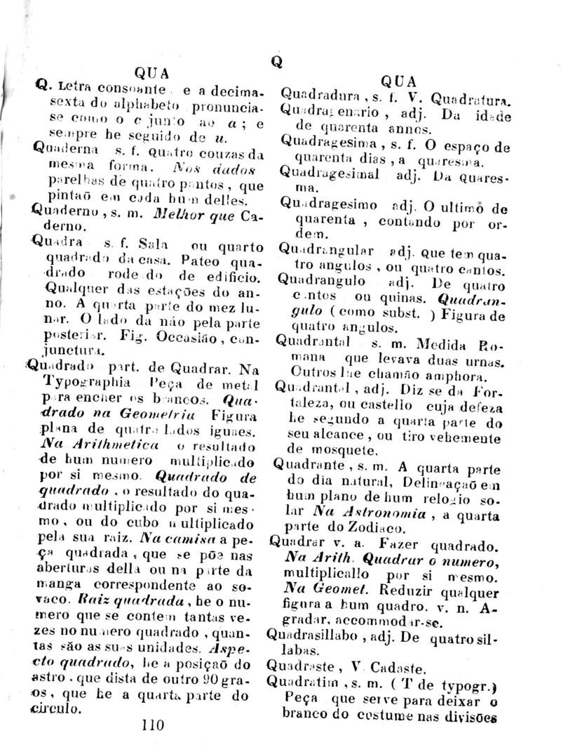 Página 872_Diccionario da Lingua Brasileira