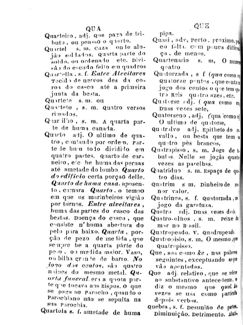 Página 875_Diccionario da Lingua Brasileira