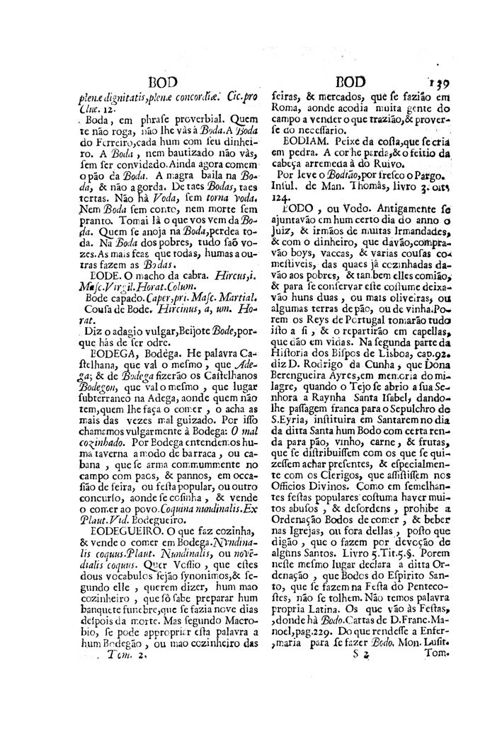 Página 895_VOCABULARIO PORTUGUEZ & LATINO, aulico, anatomico, architectonico...