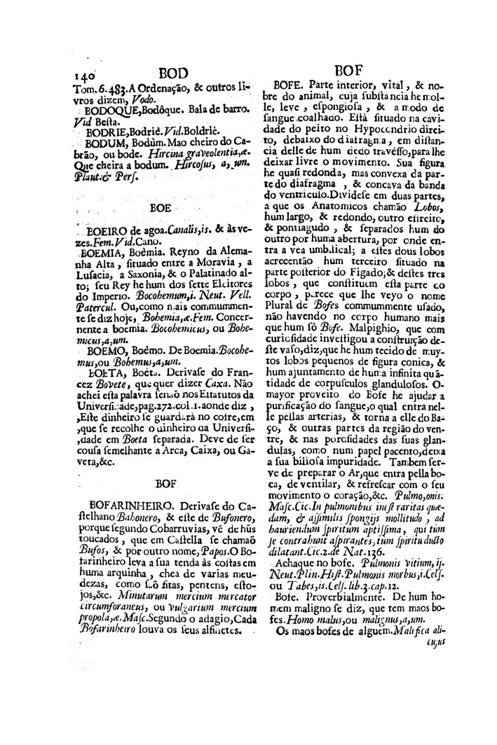 Página 896_VOCABULARIO PORTUGUEZ & LATINO, aulico, anatomico, architectonico...