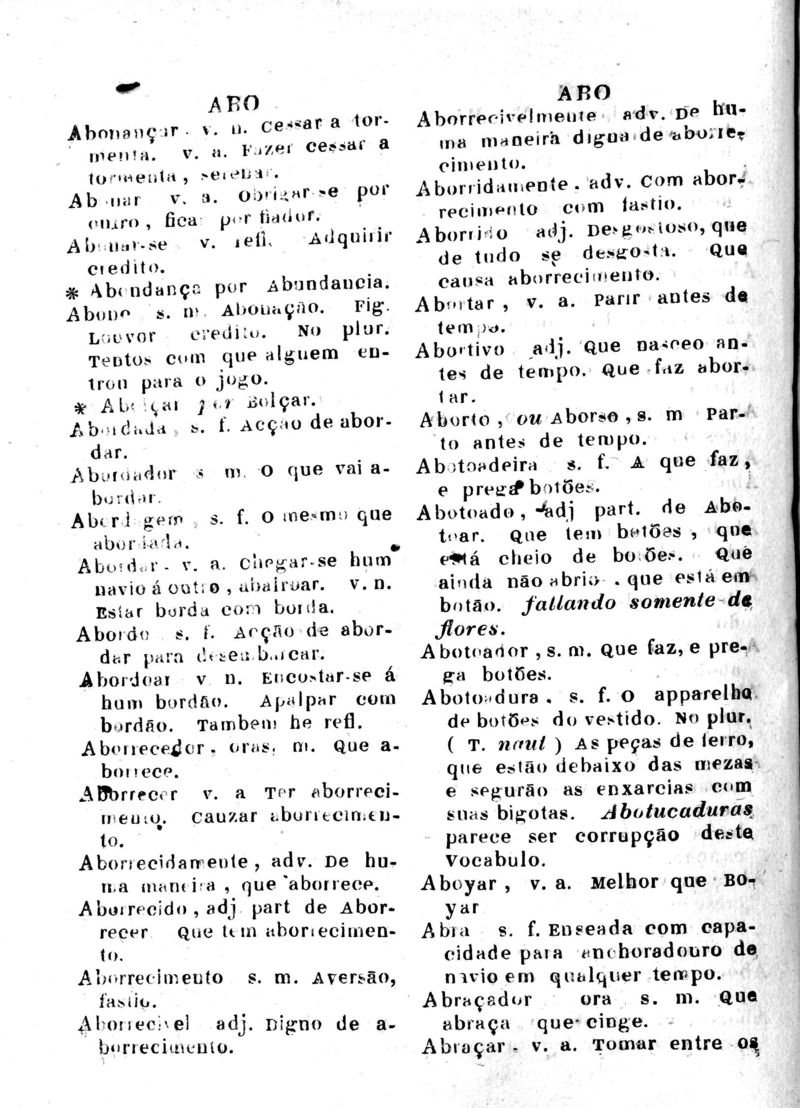 Página 8_Diccionario da Lingua Brasileira