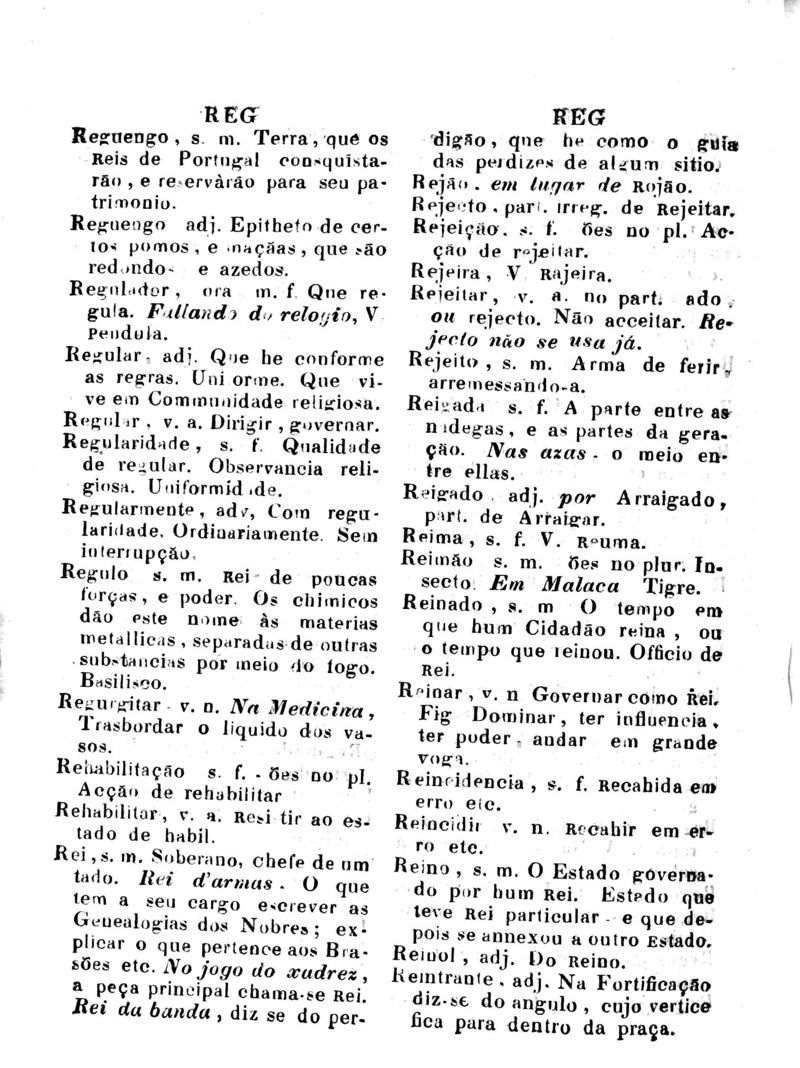 Página 909_Diccionario da Lingua Brasileira