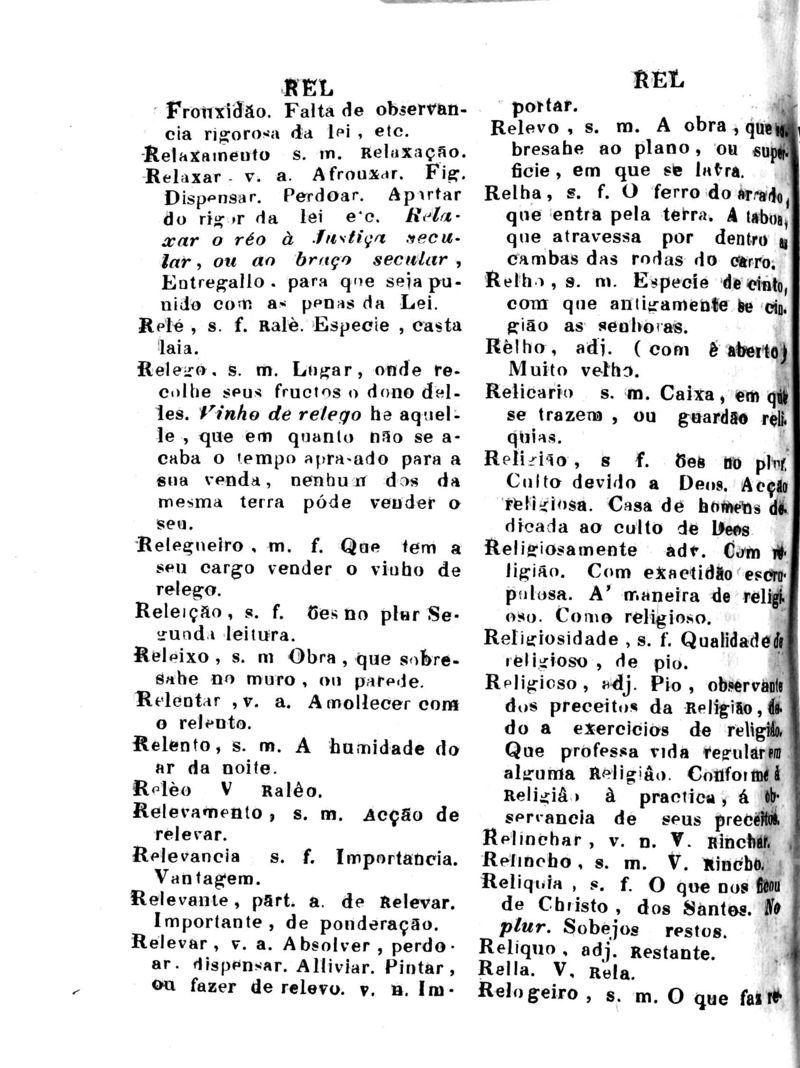 Página 911_Diccionario da Lingua Brasileira