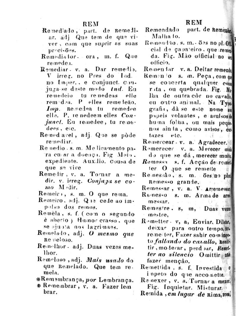 Página 913_Diccionario da Lingua Brasileira