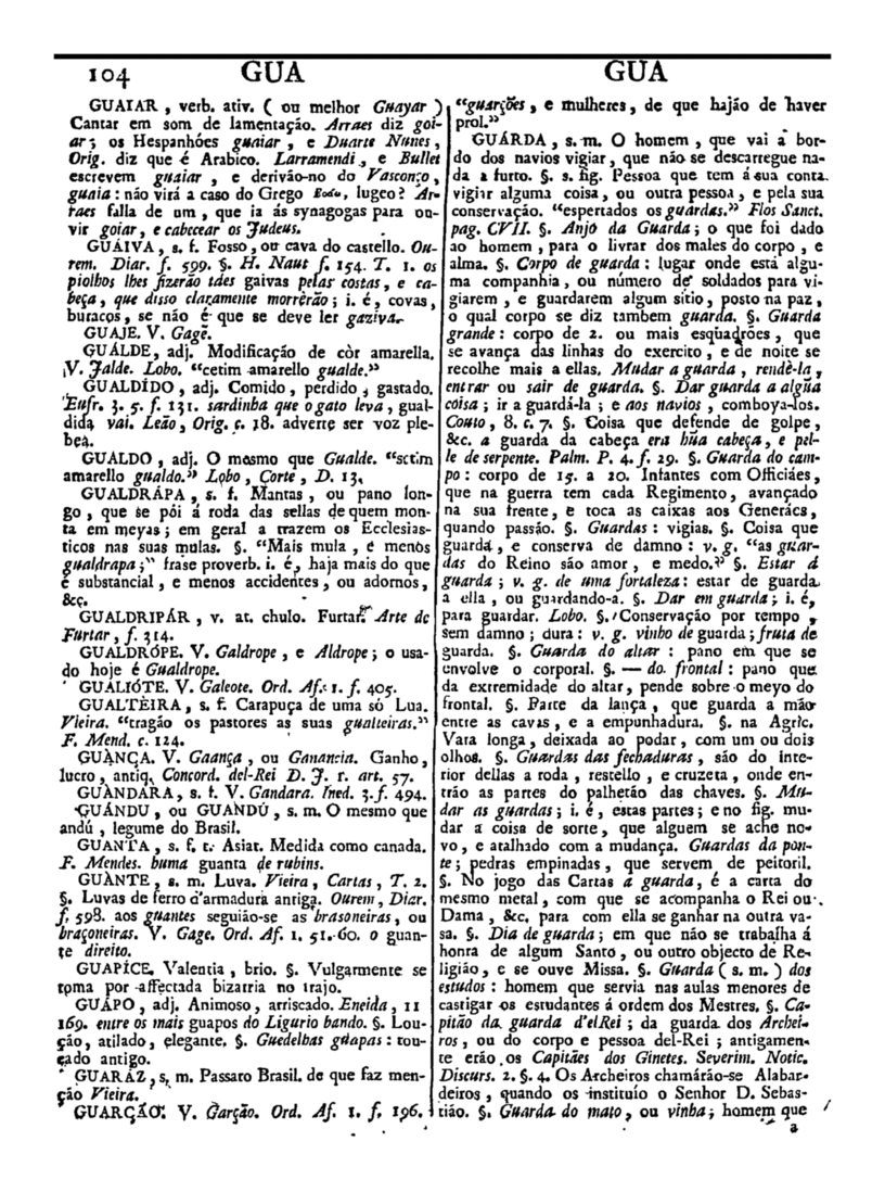 Página 914_Diccionario da lingua portugueza - recompilado dos vocabularios impressos ate agora, e nesta segunda edição novamente emendado e muito acrescentado, por ANTONIO DE MORAES SILVA