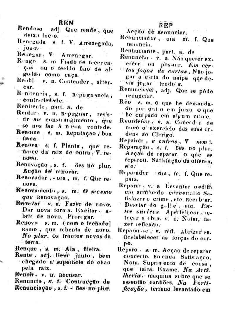 Página 916_Diccionario da Lingua Brasileira