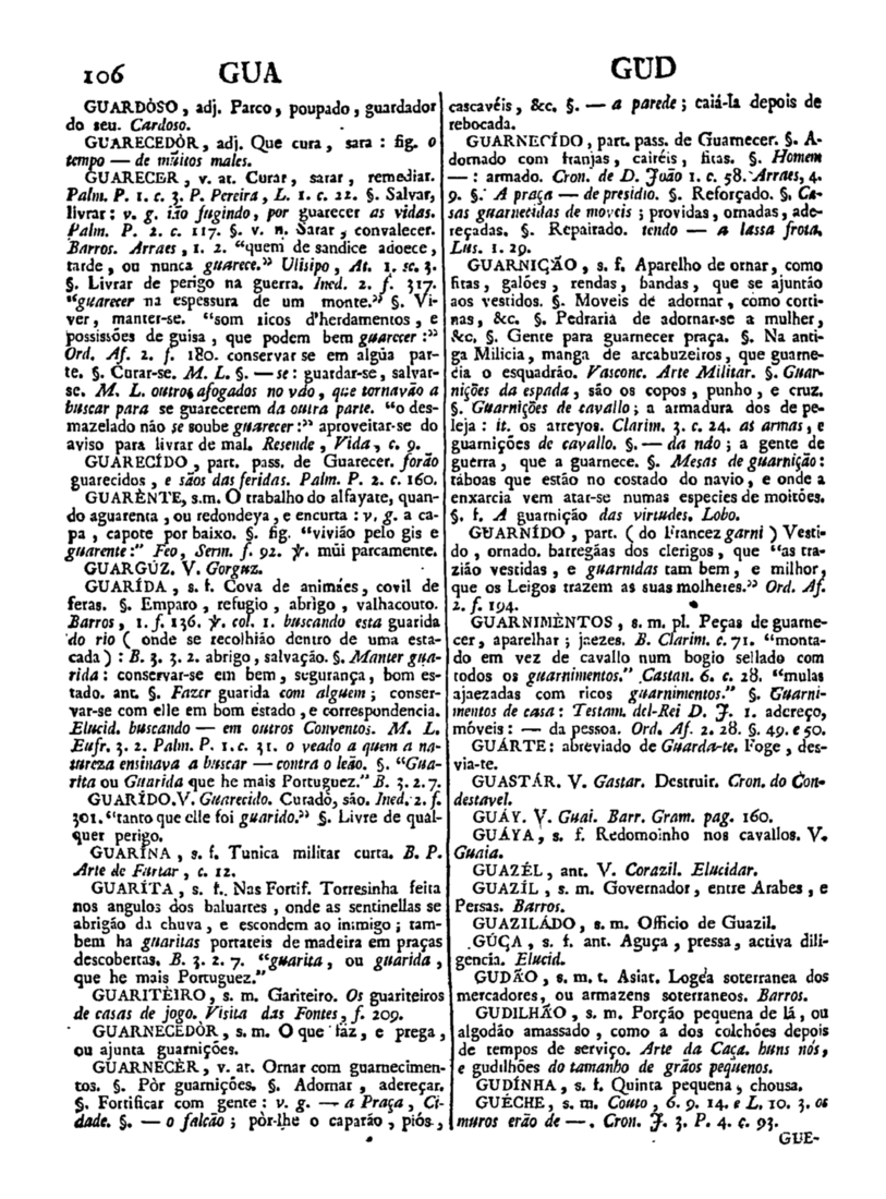 Página 916_Diccionario da lingua portugueza - recompilado dos vocabularios impressos ate agora, e nesta segunda edição novamente emendado e muito acrescentado, por ANTONIO DE MORAES SILVA