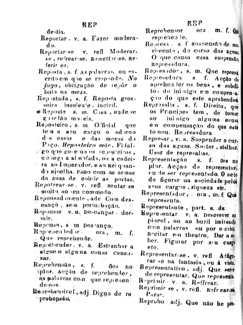 Página 919_Diccionario da Lingua Brasileira