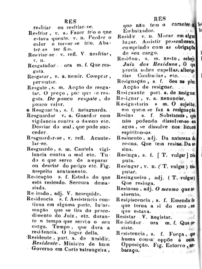 Página 923_Diccionario da Lingua Brasileira