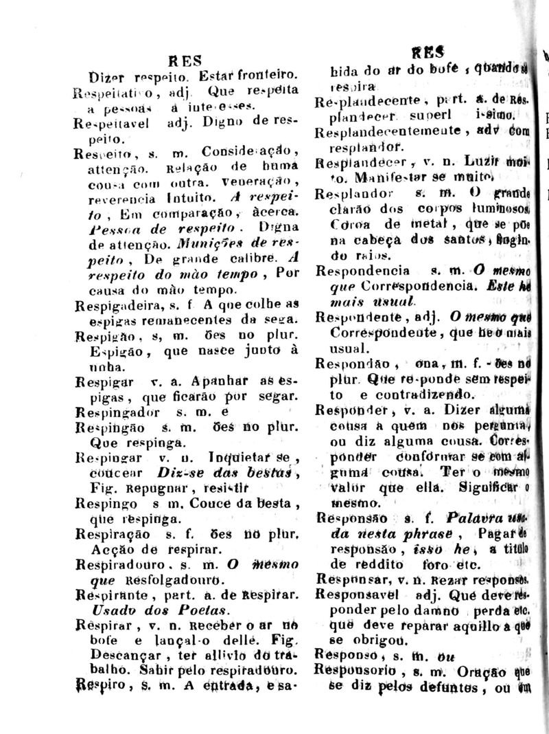 Página 925_Diccionario da Lingua Brasileira