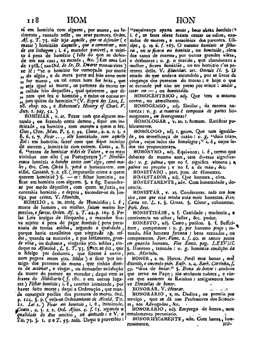Página 928_Diccionario da lingua portugueza - recompilado dos vocabularios impressos ate agora, e nesta segunda edição novamente emendado e muito acrescentado, por ANTONIO DE MORAES SILVA
