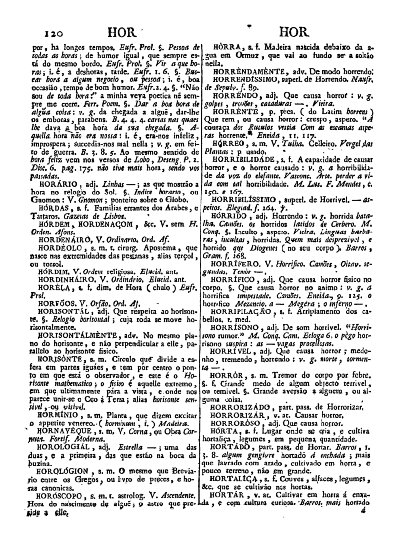 Página 930_Diccionario da lingua portugueza - recompilado dos vocabularios impressos ate agora, e nesta segunda edição novamente emendado e muito acrescentado, por ANTONIO DE MORAES SILVA
