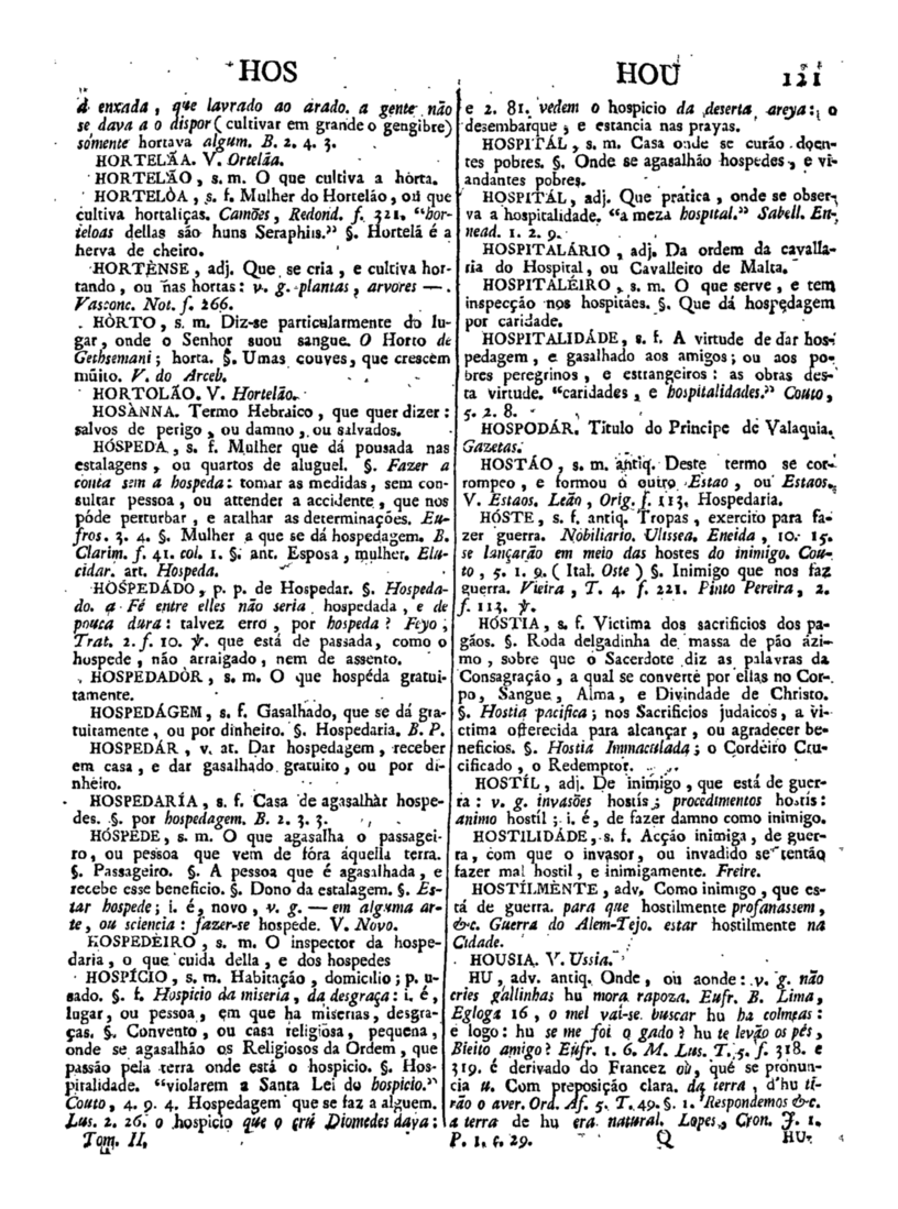 Página 931_Diccionario da lingua portugueza - recompilado dos vocabularios impressos ate agora, e nesta segunda edição novamente emendado e muito acrescentado, por ANTONIO DE MORAES SILVA