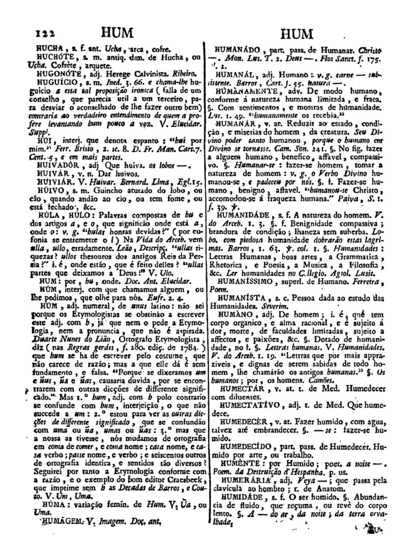 Página 932_Diccionario da lingua portugueza - recompilado dos vocabularios impressos ate agora, e nesta segunda edição novamente emendado e muito acrescentado, por ANTONIO DE MORAES SILVA