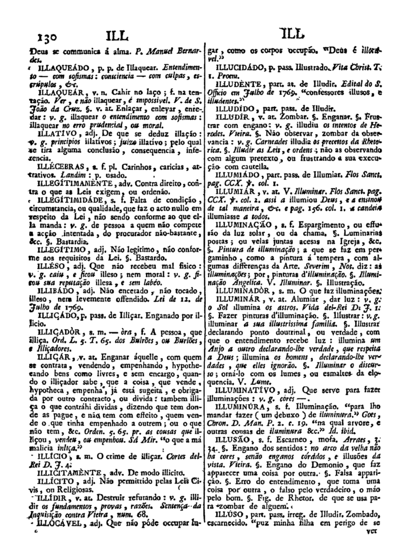 Página 940_Diccionario da lingua portugueza - recompilado dos vocabularios impressos ate agora, e nesta segunda edição novamente emendado e muito acrescentado, por ANTONIO DE MORAES SILVA