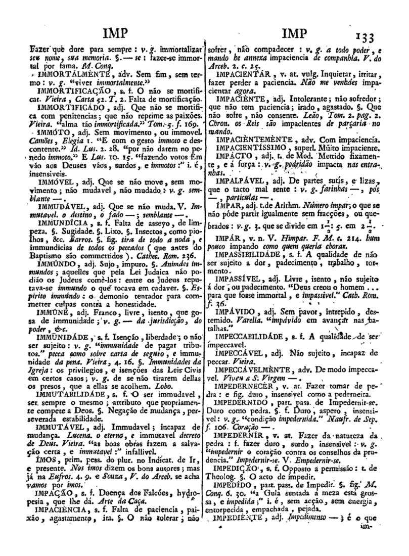 Página 943_Diccionario da lingua portugueza - recompilado dos vocabularios impressos ate agora, e nesta segunda edição novamente emendado e muito acrescentado, por ANTONIO DE MORAES SILVA