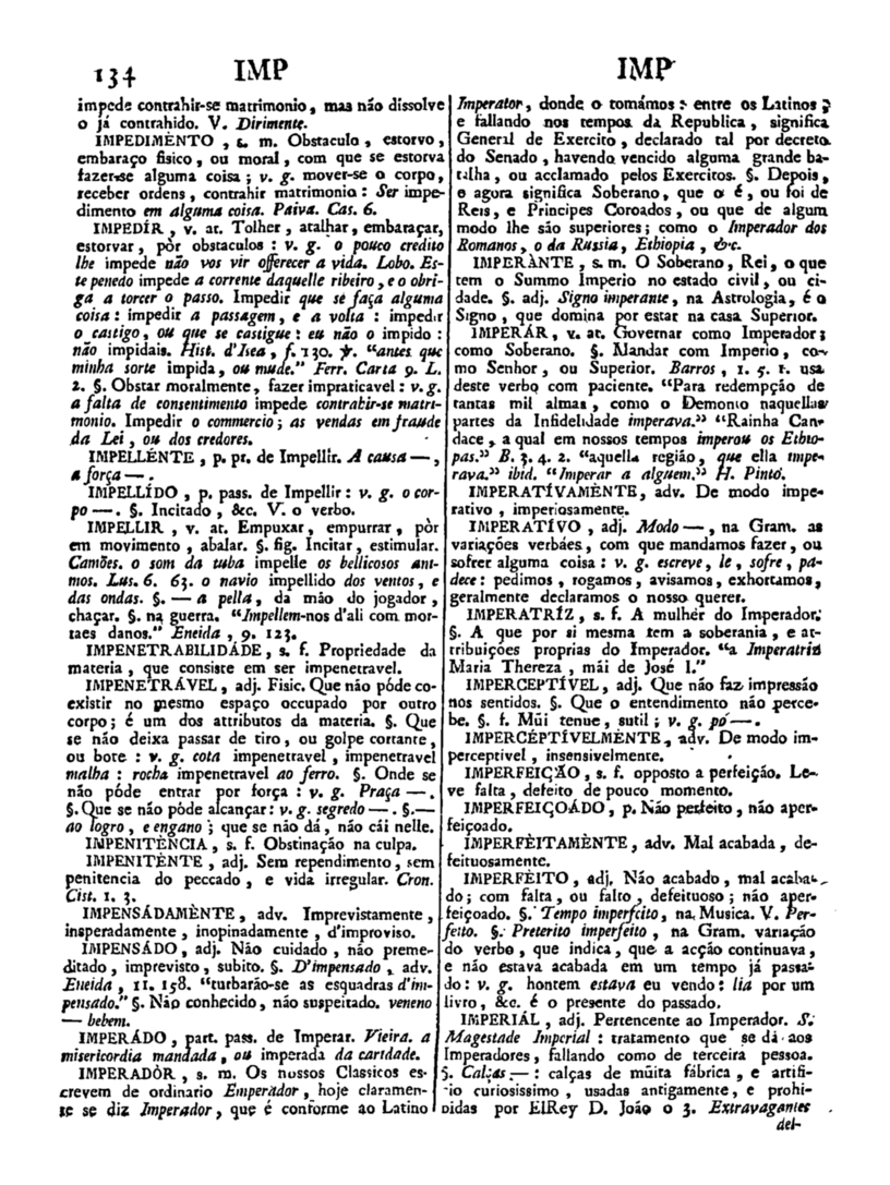 Página 944_Diccionario da lingua portugueza - recompilado dos vocabularios impressos ate agora, e nesta segunda edição novamente emendado e muito acrescentado, por ANTONIO DE MORAES SILVA