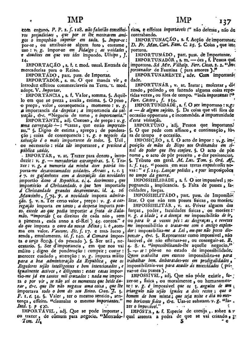 Página 947_Diccionario da lingua portugueza - recompilado dos vocabularios impressos ate agora, e nesta segunda edição novamente emendado e muito acrescentado, por ANTONIO DE MORAES SILVA