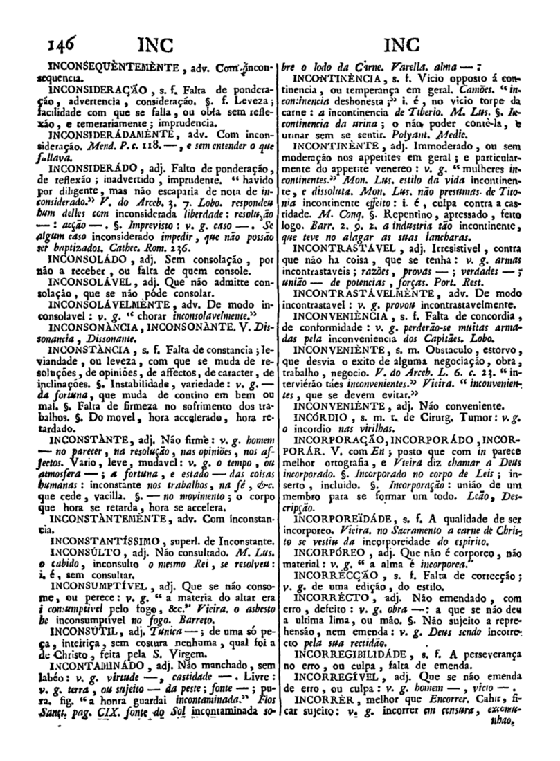 Página 956_Diccionario da lingua portugueza - recompilado dos vocabularios impressos ate agora, e nesta segunda edição novamente emendado e muito acrescentado, por ANTONIO DE MORAES SILVA