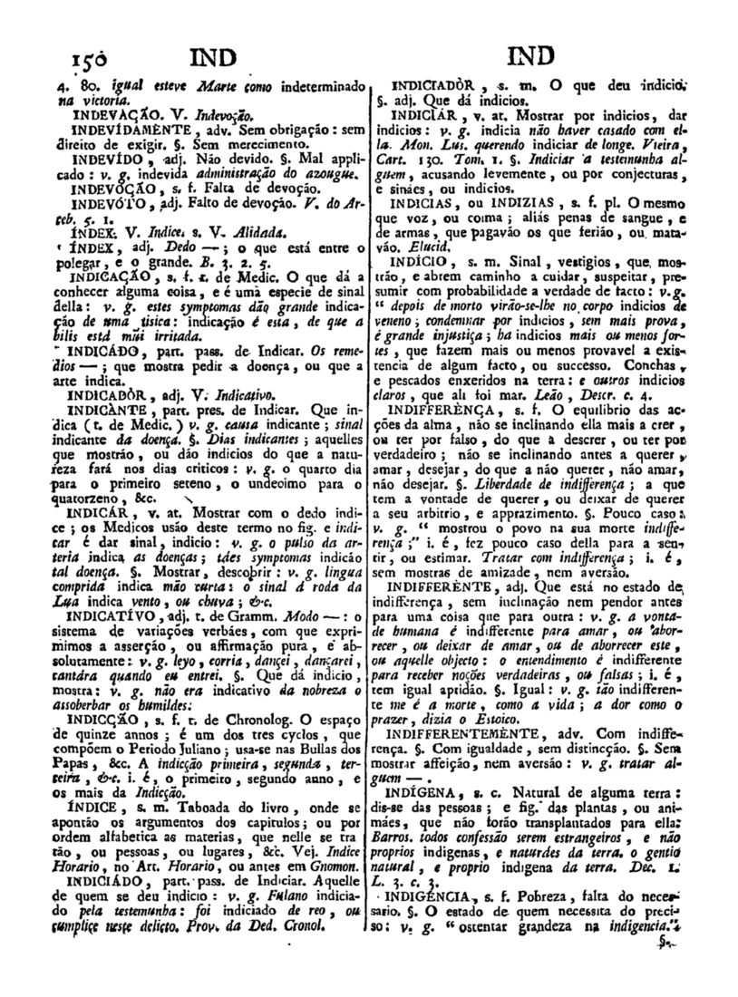 Página 960_Diccionario da lingua portugueza - recompilado dos vocabularios impressos ate agora, e nesta segunda edição novamente emendado e muito acrescentado, por ANTONIO DE MORAES SILVA