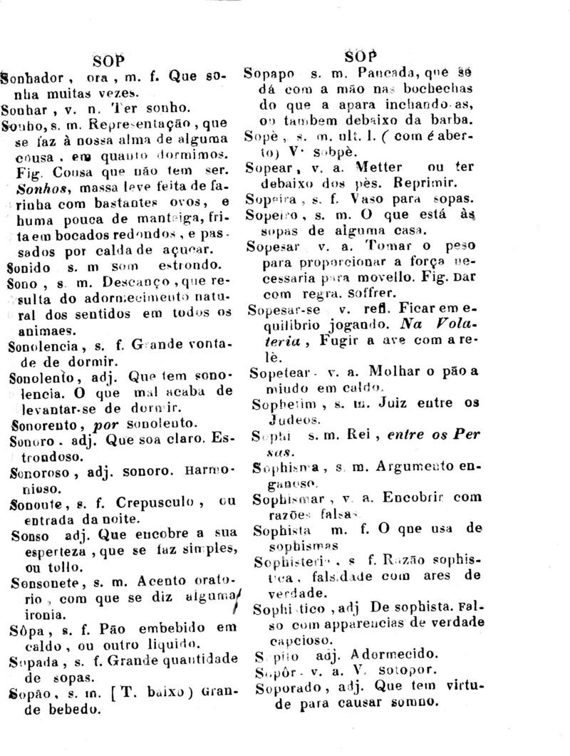 Página 998_Diccionario da Lingua Brasileira