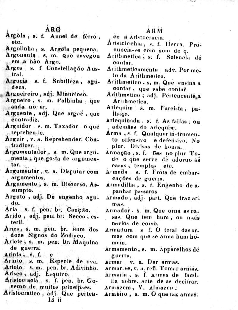 Página 99_Diccionario da Lingua Brasileira