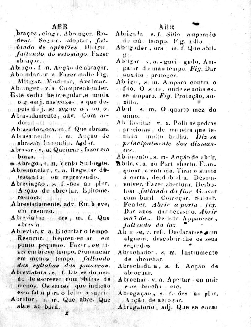 Página 9_Diccionario da Lingua Brasileira