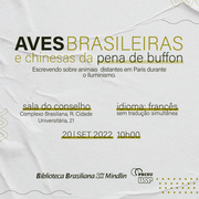 AVES BRASILEIRAS E CHINESAS DA PENA DE BUFFON.