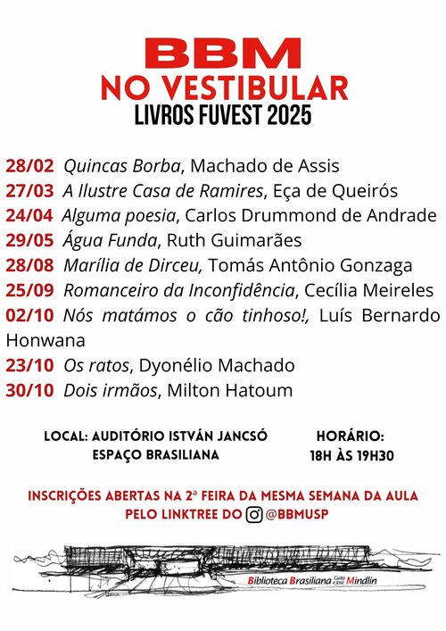 BBM no Vestibular atualizado 2024