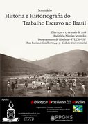 Seminário História e Historiog