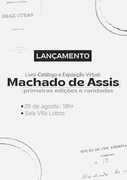 Exposição Virtual e Livro Catálogo - Machado de Assis