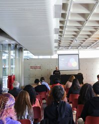 Ciclo de palestras com Fabiano Cataldo