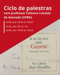 Ciclo de palestras Fabiano Cataldo