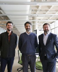 Visita diretor Mario de Andrade