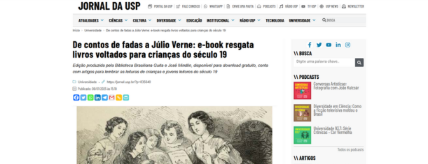 BBM Na Mídia - Livros Velhos