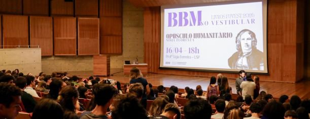 Público do BBM no Vestibular - meio do texto