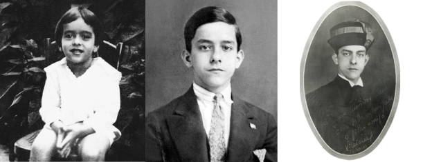 Vinicius de Moraes criança