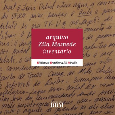 Arquivo Zila Mamede inventário