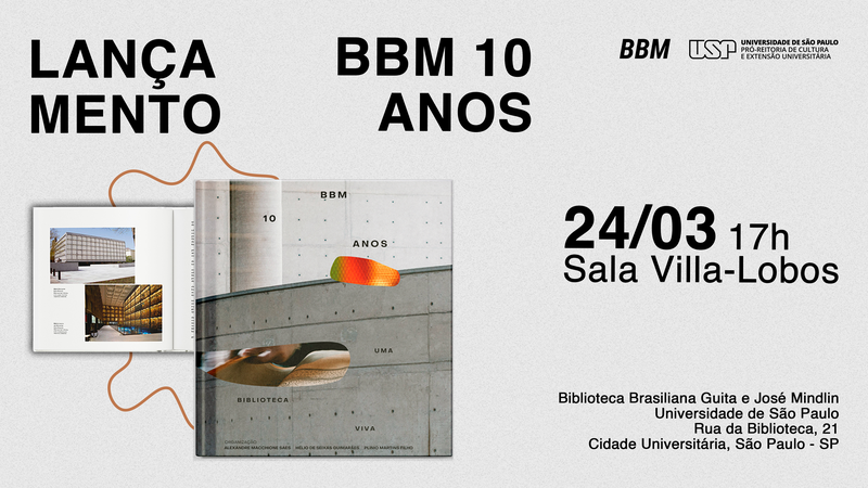 Lançamento BBM 10 anos