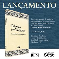 Livro celebra a trajetória de Walnice Nogueira Galvão, professora emérita da FFLCH