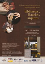 Bibliotecas, livrarias, arquivos