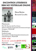 Encontros Literários BBM no Vestibular ONLINE: Nove noites, de Bernardo Carvalho