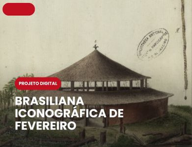 Mosaico Brasiliana Iconográfica/ fev